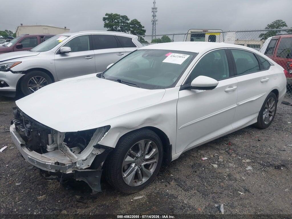 1HGCV1F16KA096963 2019 HONDA ACCORD photo no. 2