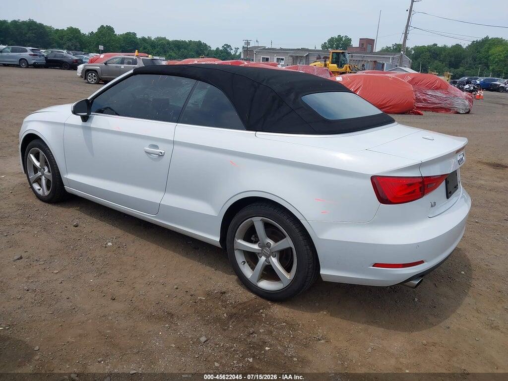 WAU7FLFF1F1081357 2015 AUDI A3 photo no. 3
