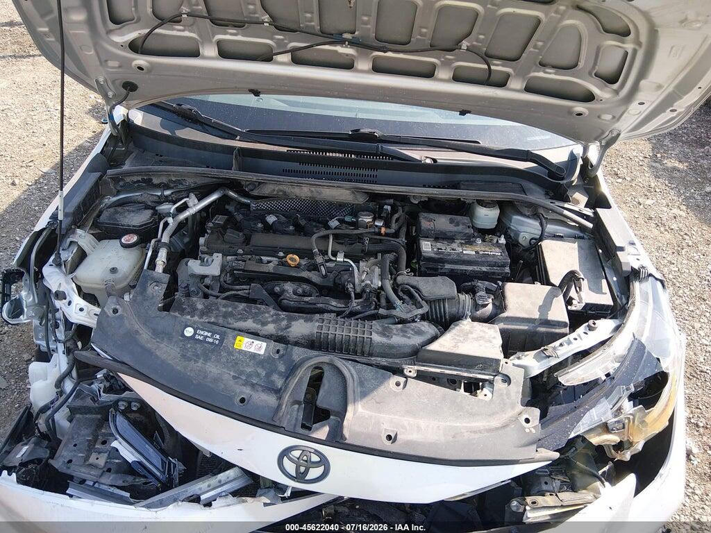 5YFS4MCE9MP072502 2021 TOYOTA COROLLA photo no. 10
