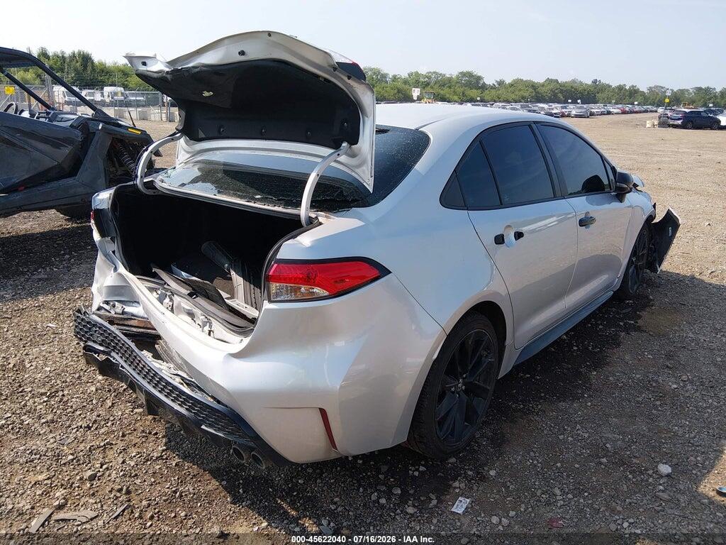 5YFS4MCE9MP072502 2021 TOYOTA COROLLA photo no. 4