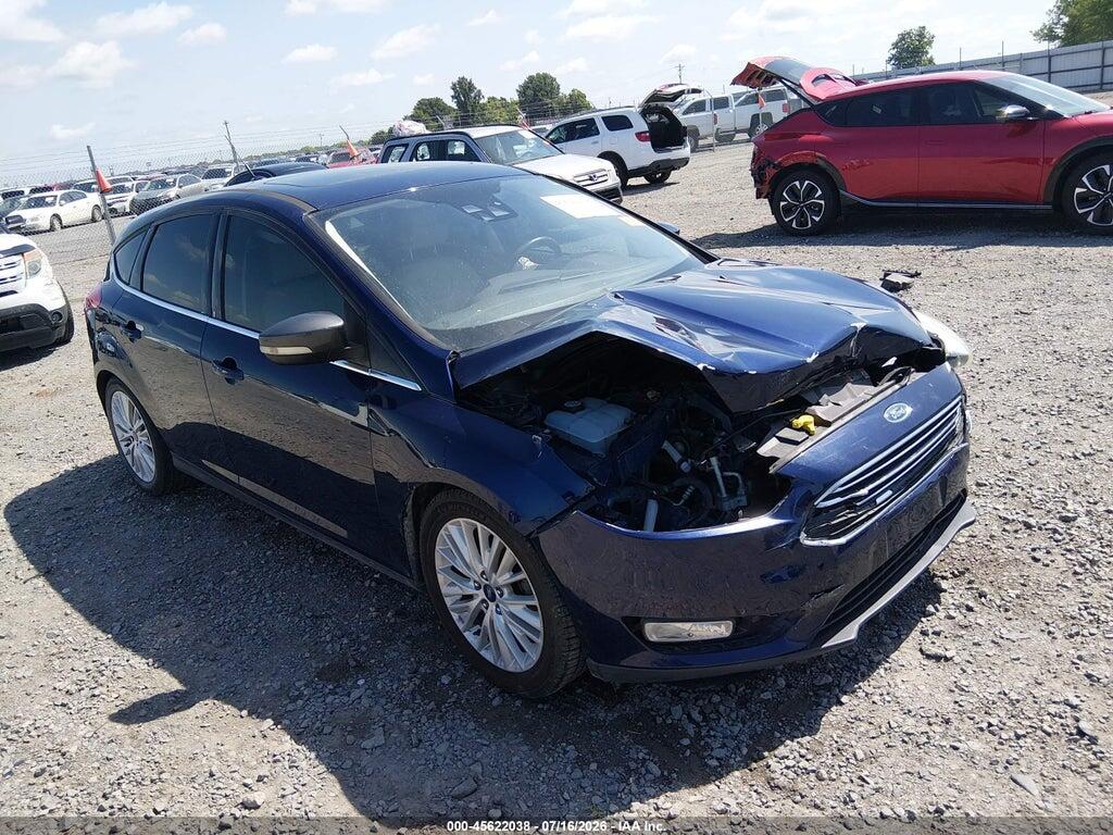 1FADP3N24GL391435 2016 FORD FOCUS photo no. 1