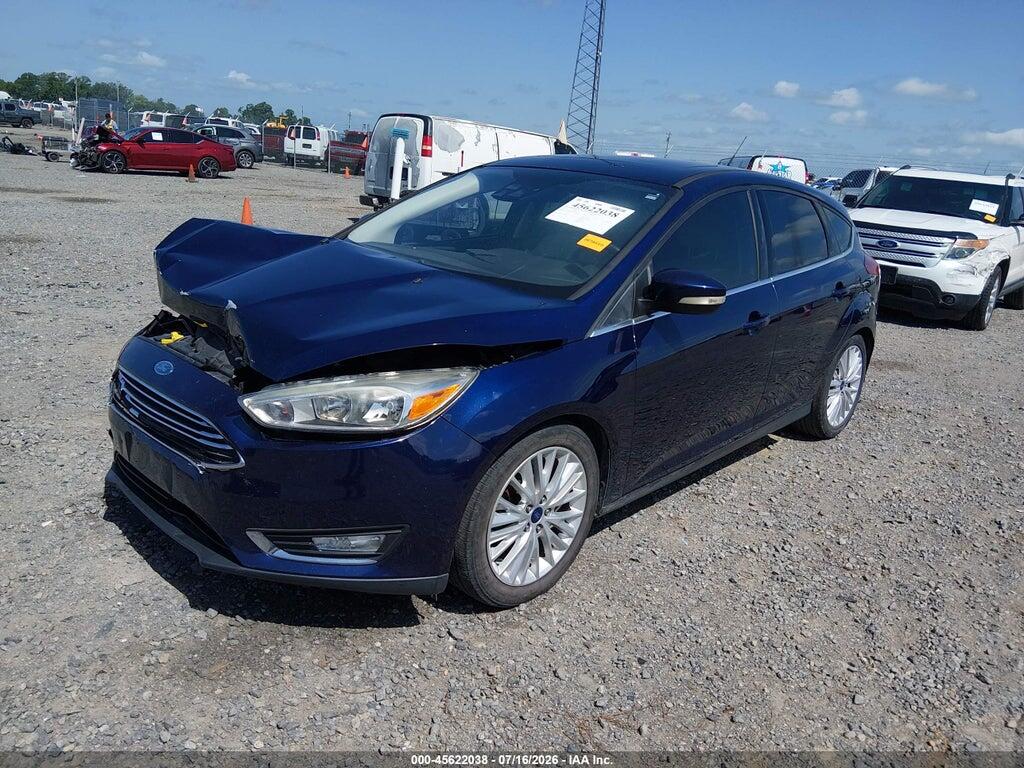 1FADP3N24GL391435 2016 FORD FOCUS photo no. 2