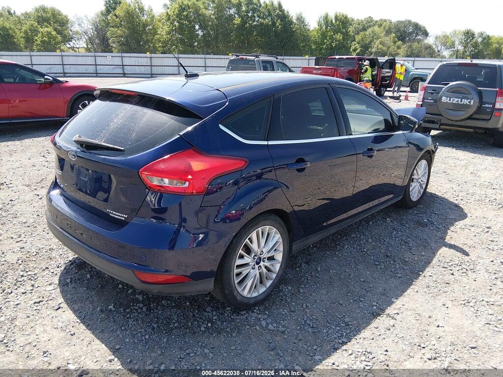1FADP3N24GL391435 2016 FORD FOCUS photo no. 4