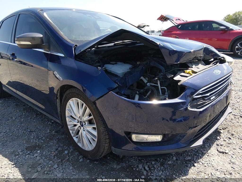 1FADP3N24GL391435 2016 FORD FOCUS photo no. 6