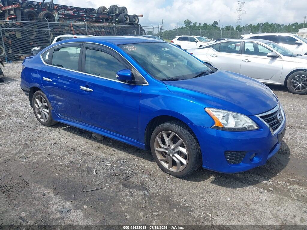 3N1AB7AP2FY362495 2015 NISSAN SENTRA photo no. 1