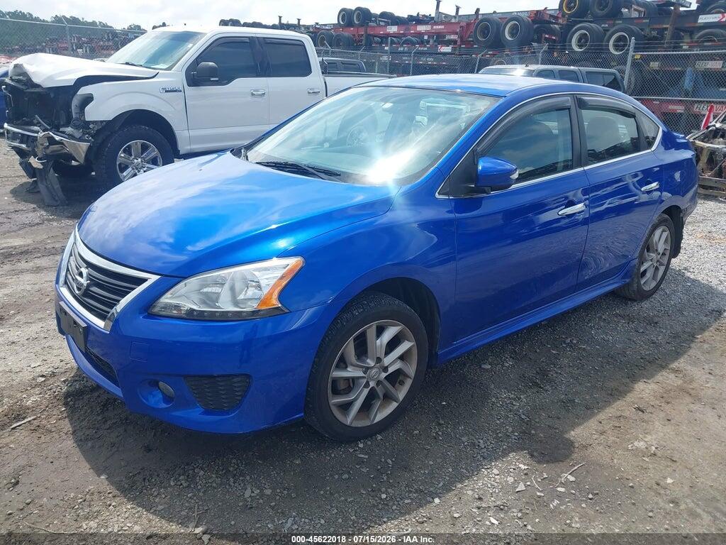 3N1AB7AP2FY362495 2015 NISSAN SENTRA photo no. 2