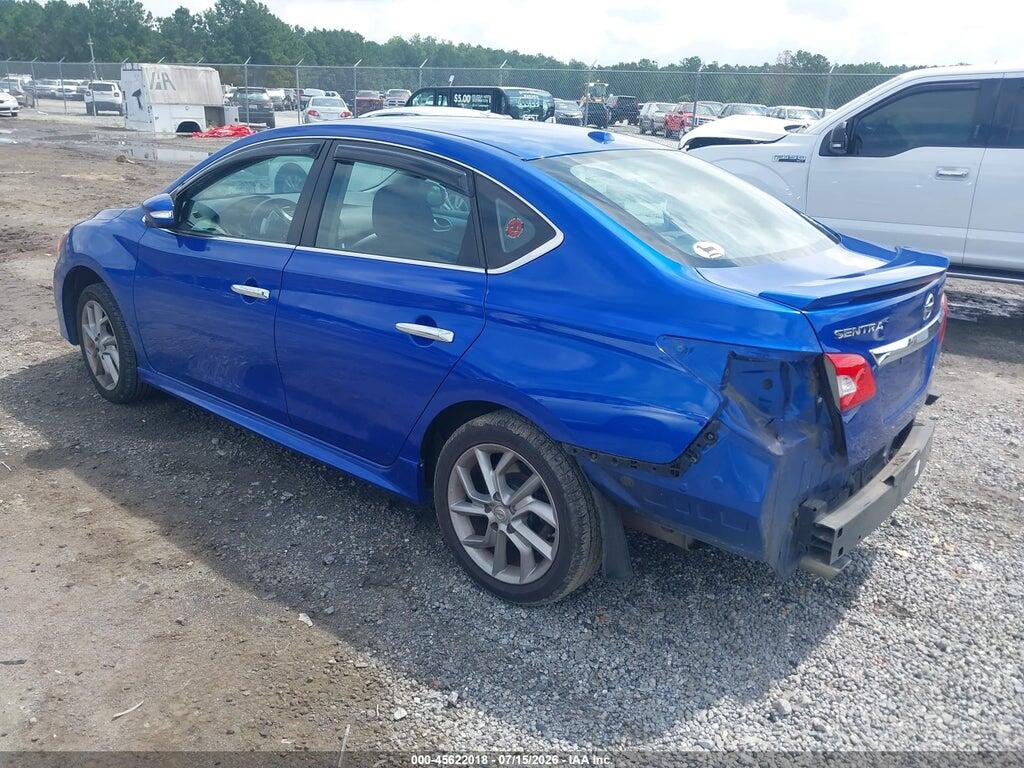 3N1AB7AP2FY362495 2015 NISSAN SENTRA photo no. 3