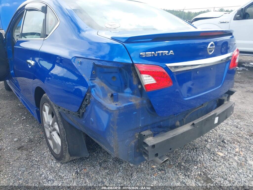3N1AB7AP2FY362495 2015 NISSAN SENTRA photo no. 6