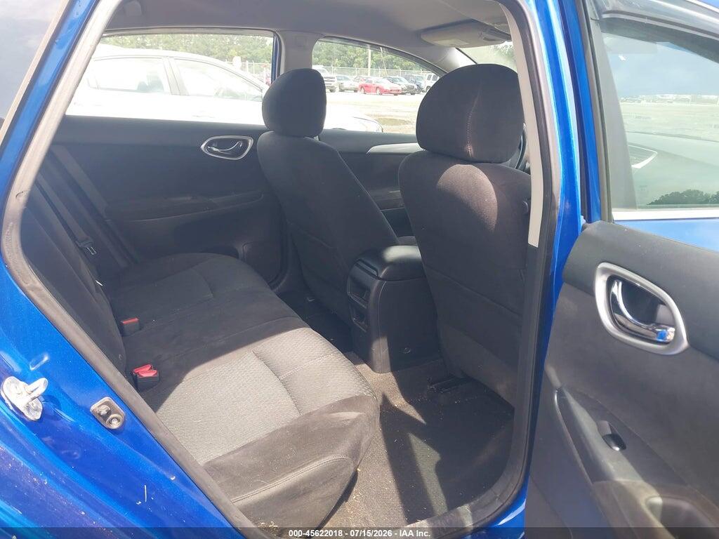 3N1AB7AP2FY362495 2015 NISSAN SENTRA photo no. 8