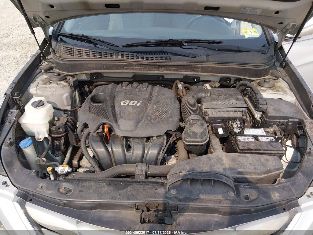 5NPEC4AC9DH650340 2013 HYUNDAI SONATA photo no. 10