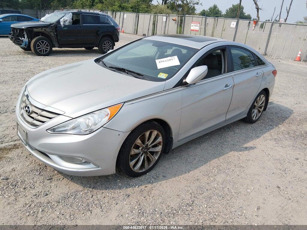 5NPEC4AC9DH650340 2013 HYUNDAI SONATA photo no. 2