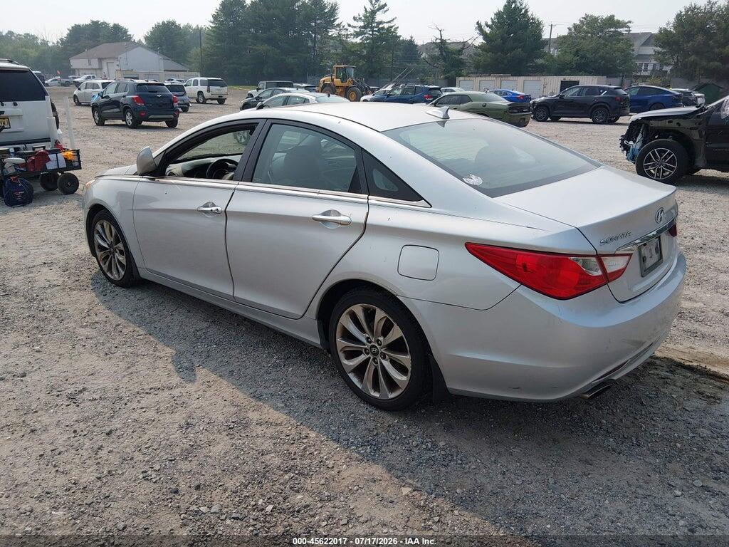 5NPEC4AC9DH650340 2013 HYUNDAI SONATA photo no. 3