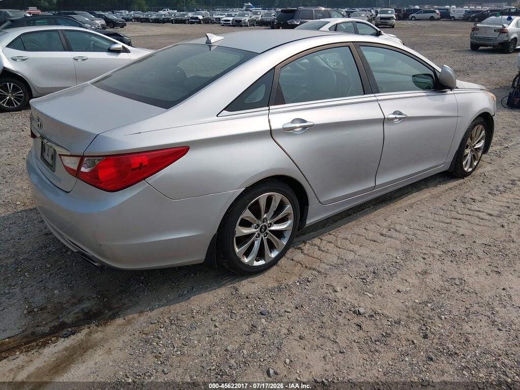5NPEC4AC9DH650340 2013 HYUNDAI SONATA photo no. 4
