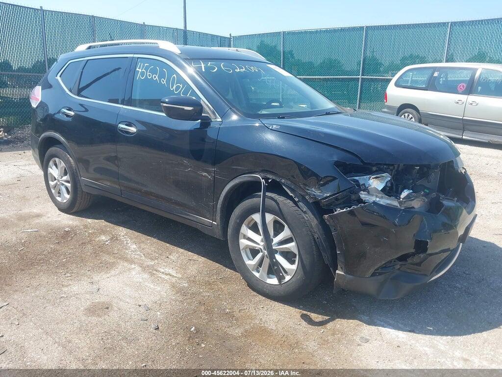 KNMAT2MV1FP502545 2015 NISSAN ROGUE photo no. 1