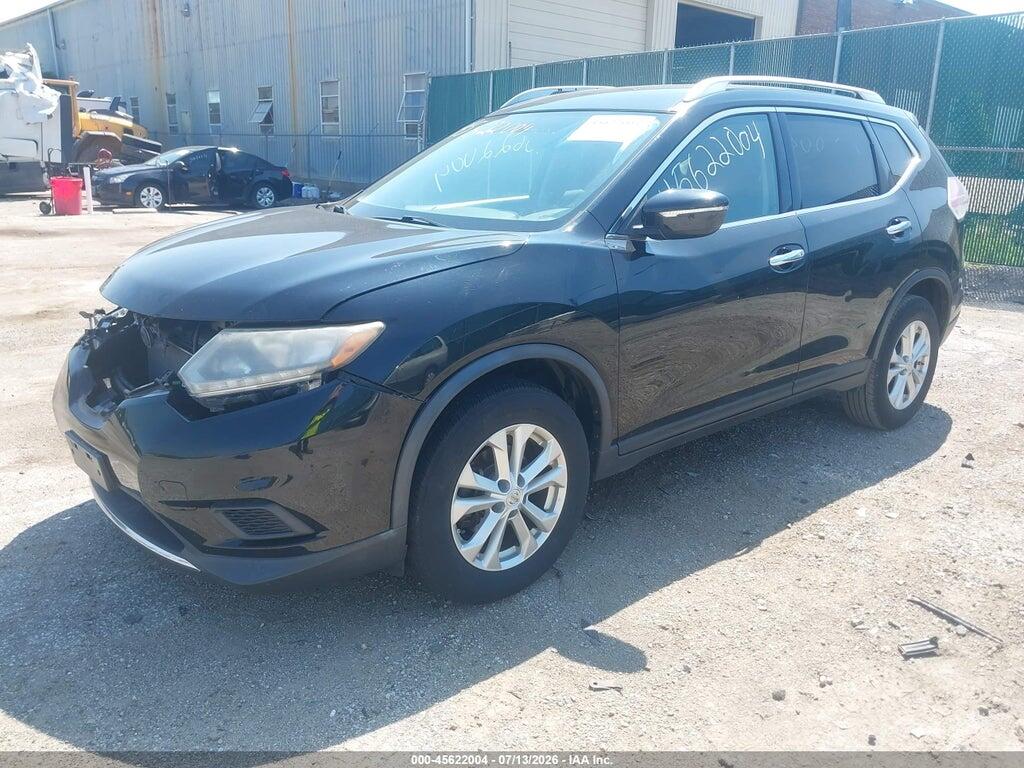 KNMAT2MV1FP502545 2015 NISSAN ROGUE photo no. 2