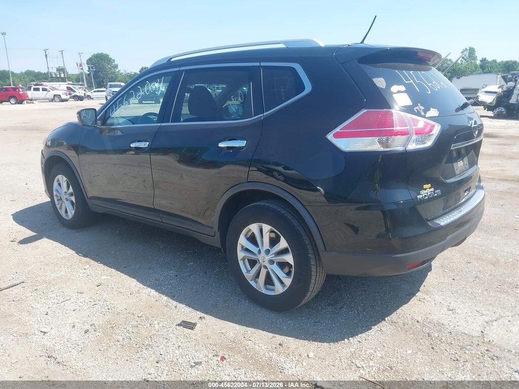 KNMAT2MV1FP502545 2015 NISSAN ROGUE photo no. 3