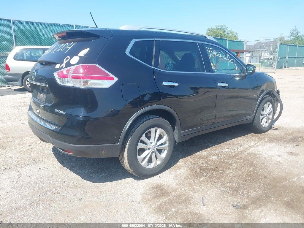 KNMAT2MV1FP502545 2015 NISSAN ROGUE photo no. 4