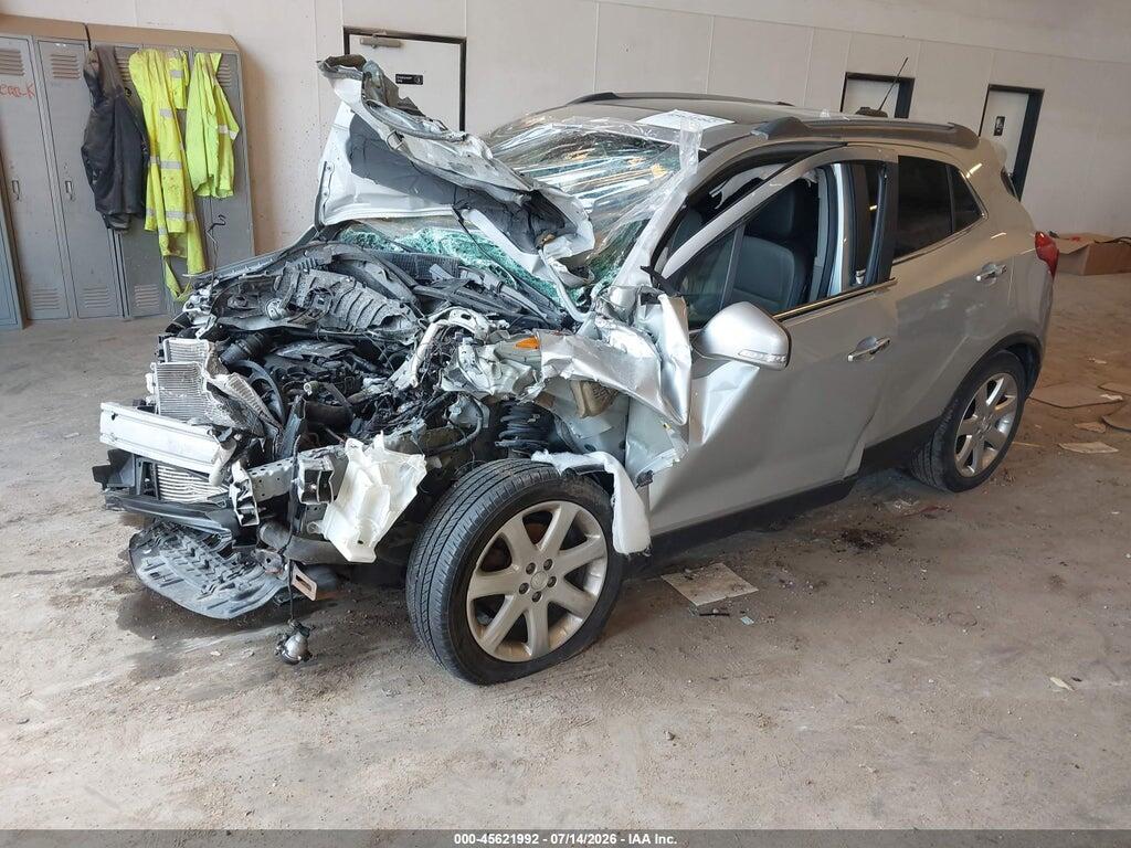 KL4CJCSB4FB253095 2015 BUICK ENCORE photo no. 2