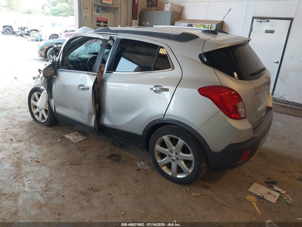 KL4CJCSB4FB253095 2015 BUICK ENCORE photo no. 3
