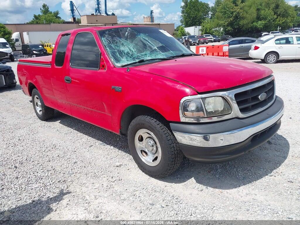 1FTZX1721YKA49627 2000 FORD F-150 photo no. 1