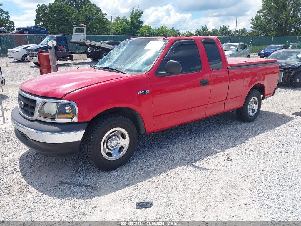 1FTZX1721YKA49627 2000 FORD F-150 photo no. 2