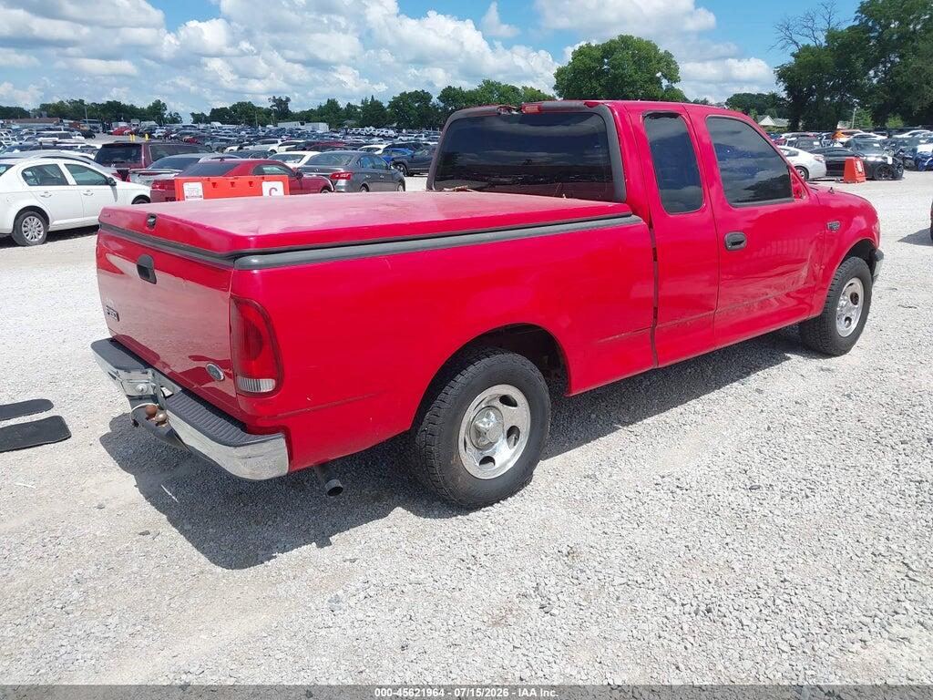 1FTZX1721YKA49627 2000 FORD F-150 photo no. 4