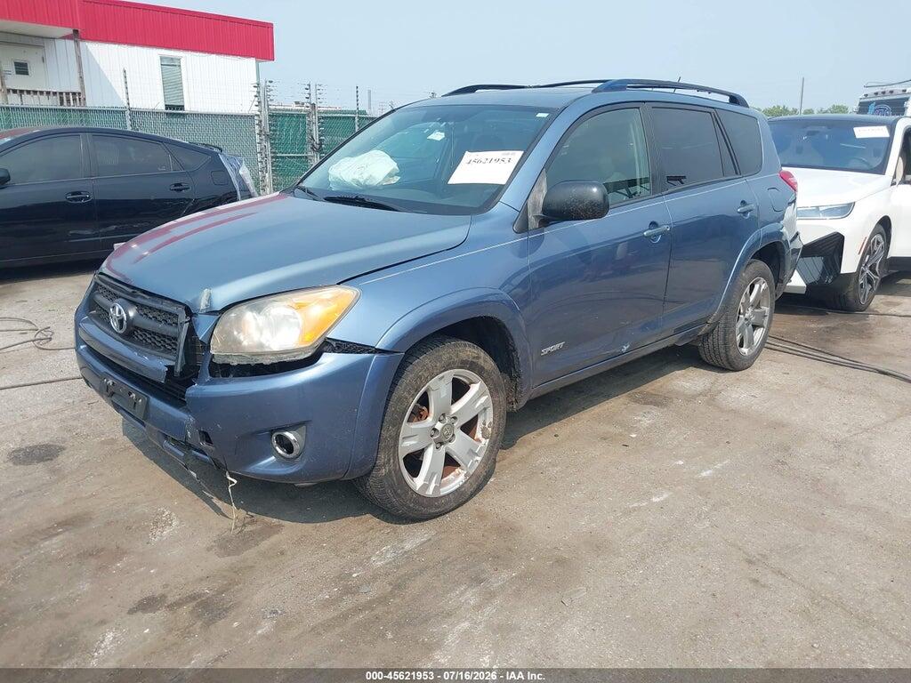 JTMRF4DV9AD021734 2010 TOYOTA RAV4 photo no. 2