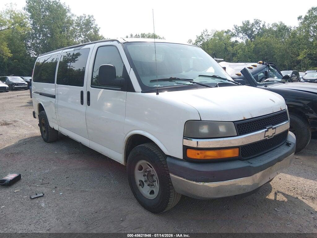 2010 CHEVROLET EXPRESS 3500 1GA2G1DG6A1112971