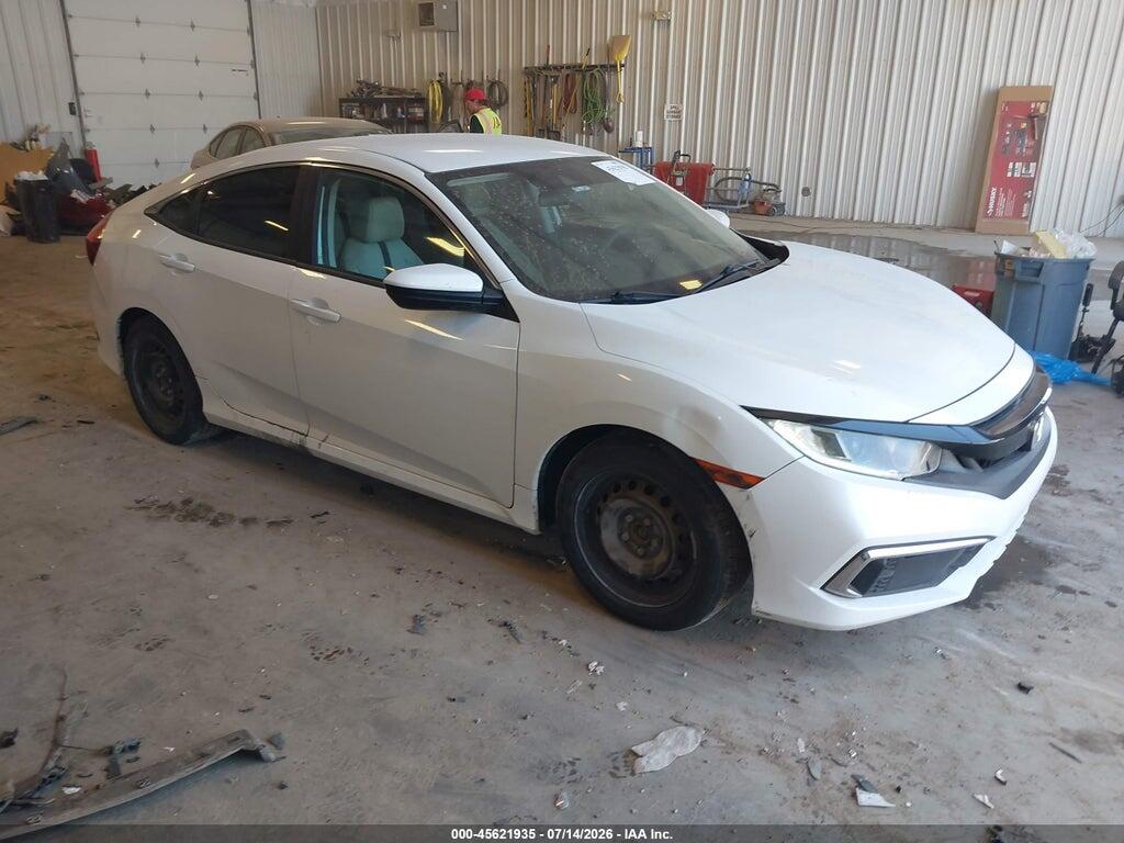 2HGFC2F60KH583453 2019 HONDA CIVIC photo no. 1