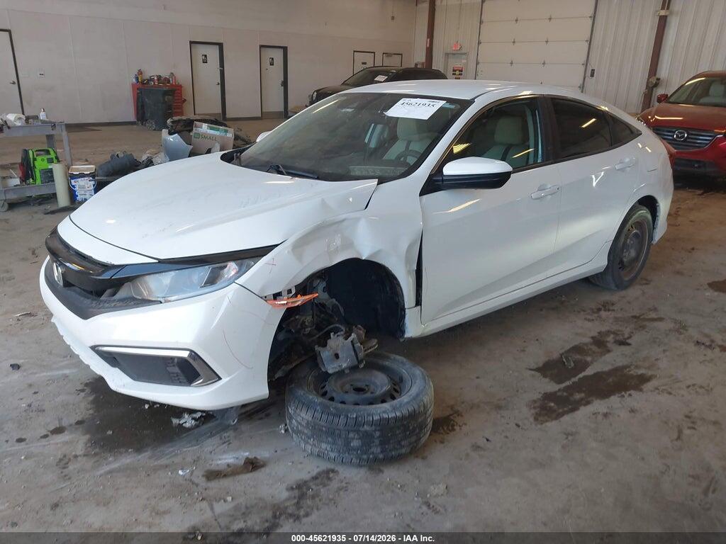 2HGFC2F60KH583453 2019 HONDA CIVIC photo no. 2