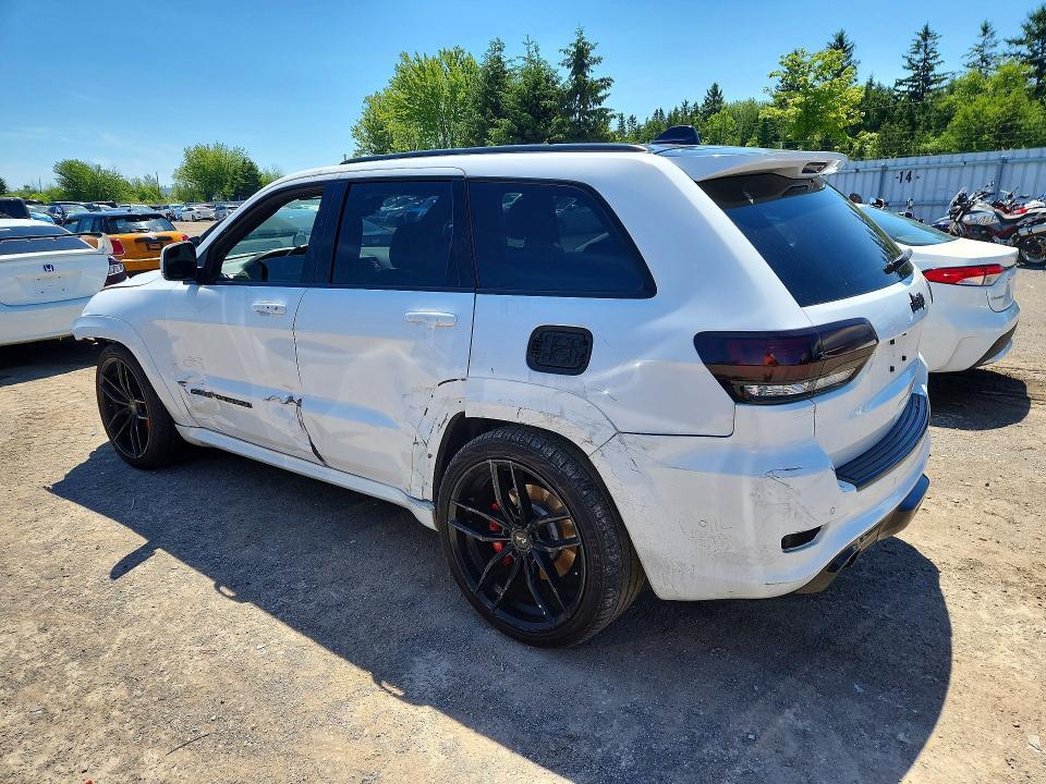 2017 JEEP GRAND CHEROKEE SRT-8 — Фото 2 из 13