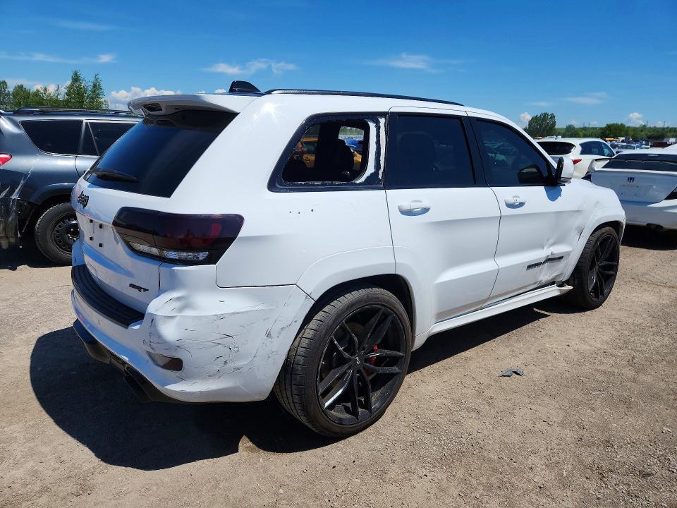 2017 JEEP GRAND CHEROKEE SRT-8 — Фото 3 из 13