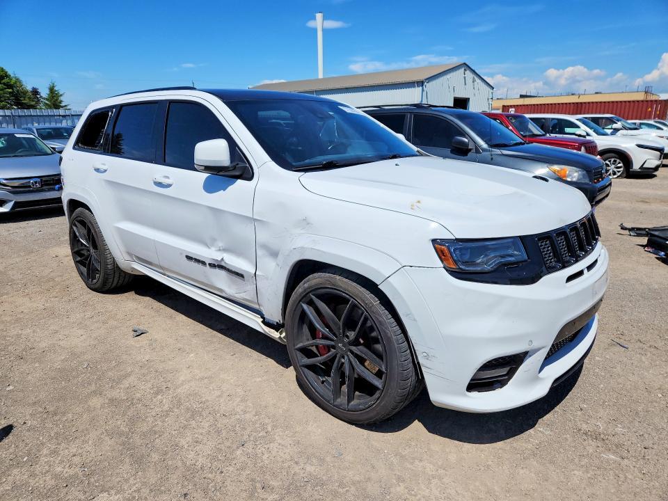 2017 JEEP GRAND CHEROKEE SRT-8 — Фото 4 из 13