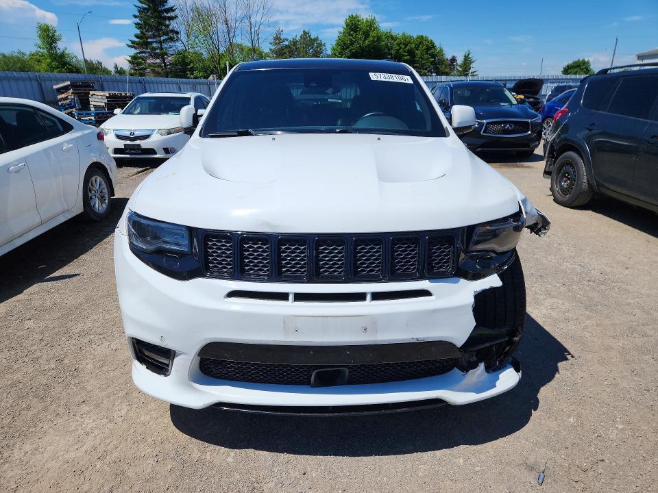 2017 JEEP GRAND CHEROKEE SRT-8 — Фото 5 из 13
