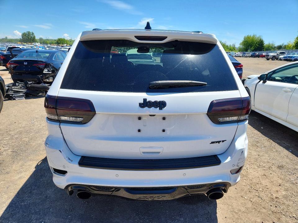 2017 JEEP GRAND CHEROKEE SRT-8 — Фото 6 из 13