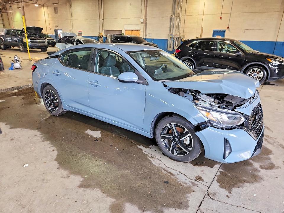 3N1AB8CV2SY285719 2025 NISSAN SENTRA photo no. 4