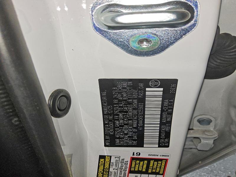 4T1DAACK6TU255603 2026 TOYOTA CAMRY photo no. 12