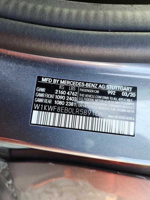 2020 MERCEDES-BENZ C 300 4MATIC — Фото 13 из 13