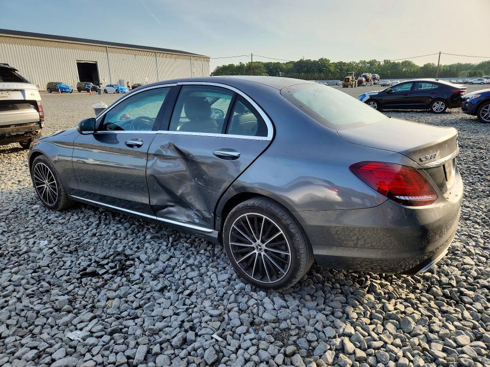 2020 MERCEDES-BENZ C 300 4MATIC — Фото 2 из 13