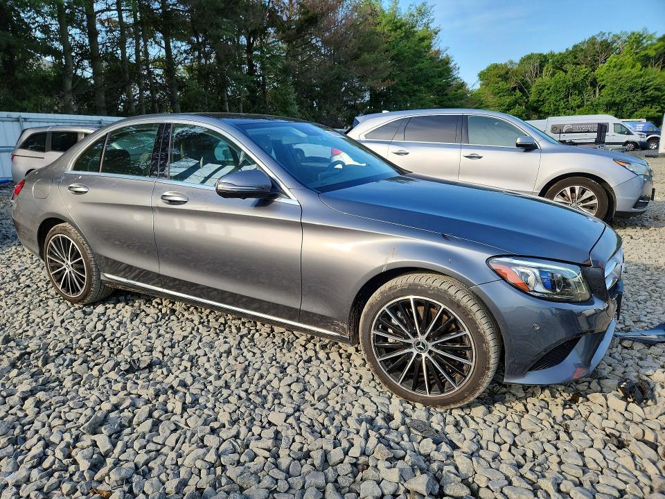 2020 MERCEDES-BENZ C 300 4MATIC — Фото 4 из 13
