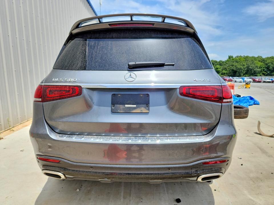 2020 MERCEDES-BENZ GLS 580 4MATIC — Фото 6 из 13
