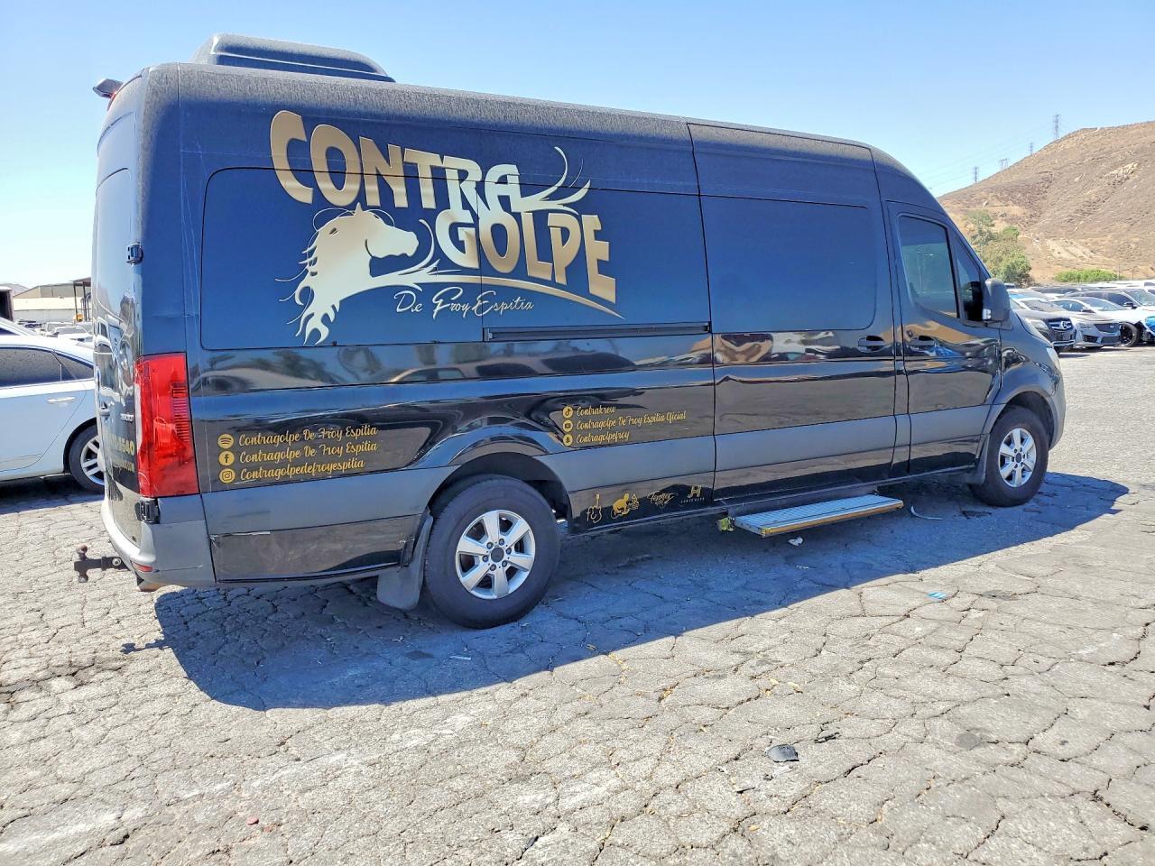 2020 MERCEDES-BENZ SPRINTER 2500 — Фото 3 из 13
