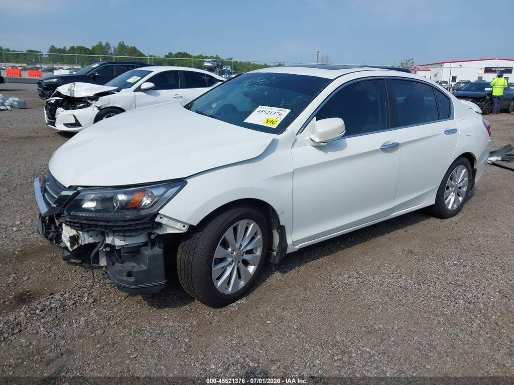1HGCR2F85FA062879 2015 HONDA ACCORD photo no. 2