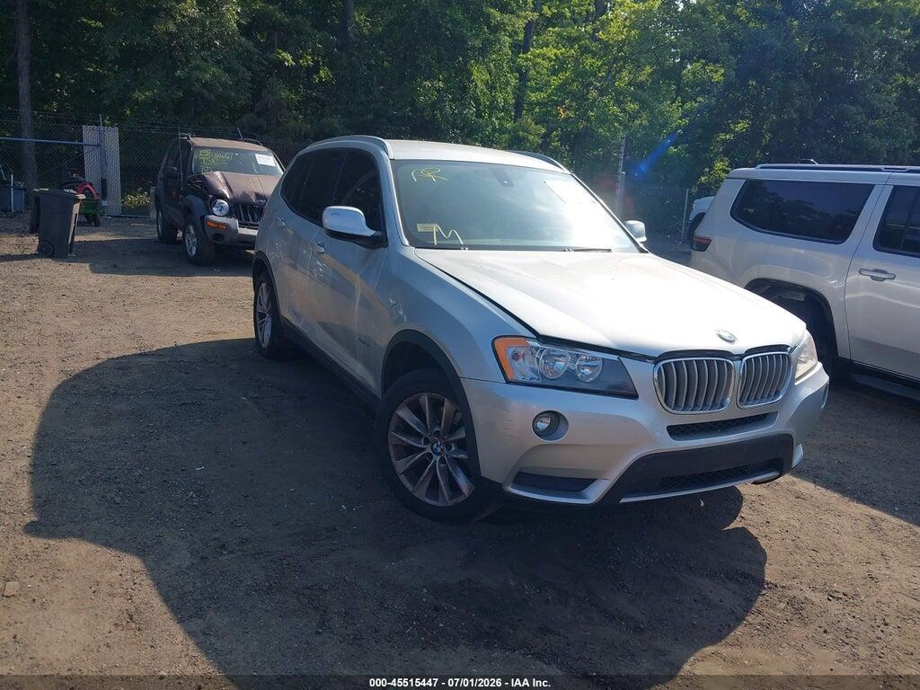 5UXWX9C54D0A17392 2013 BMW X3 photo no. 1