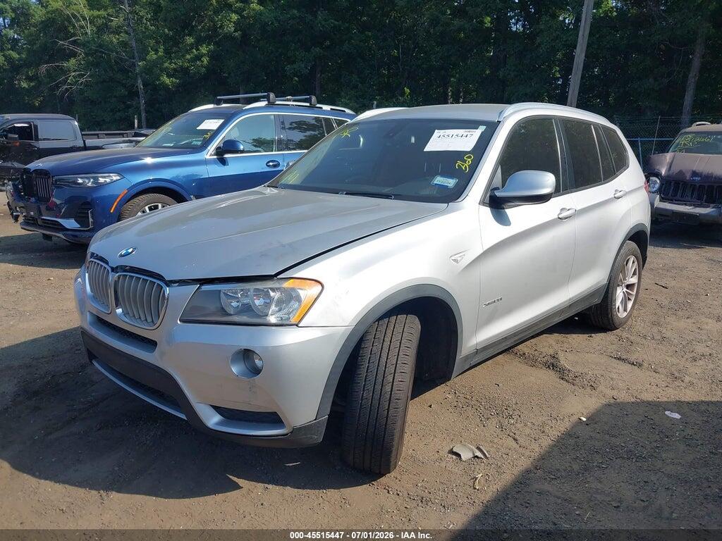 5UXWX9C54D0A17392 2013 BMW X3 photo no. 2