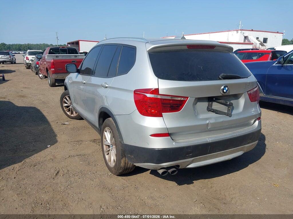 5UXWX9C54D0A17392 2013 BMW X3 photo no. 3
