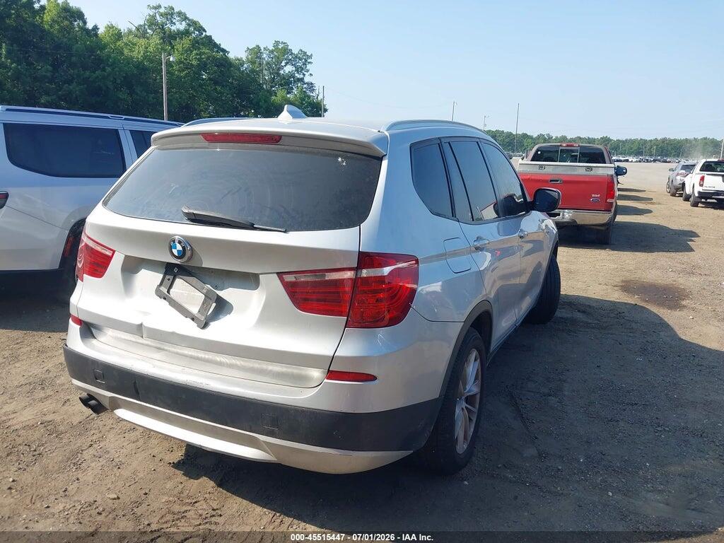 5UXWX9C54D0A17392 2013 BMW X3 photo no. 4