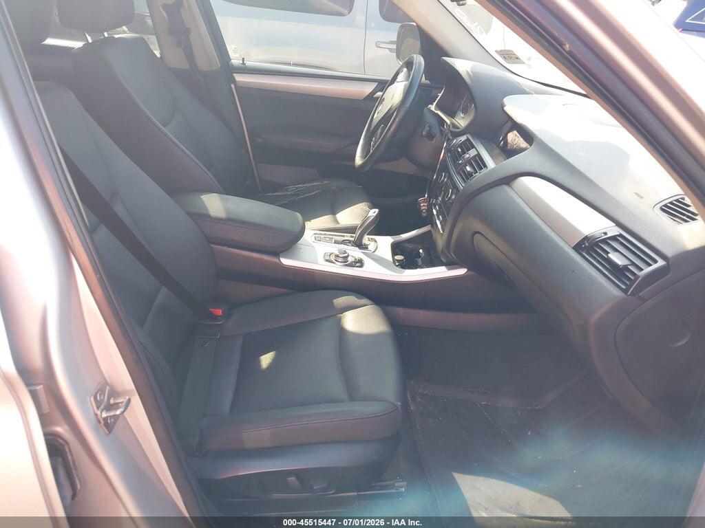 5UXWX9C54D0A17392 2013 BMW X3 photo no. 5