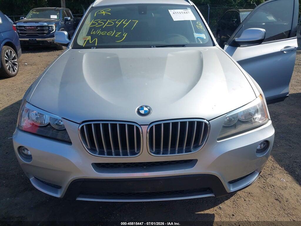5UXWX9C54D0A17392 2013 BMW X3 photo no. 6