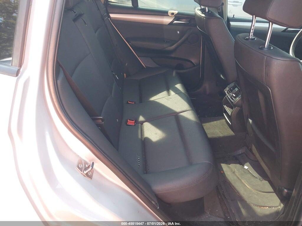 5UXWX9C54D0A17392 2013 BMW X3 photo no. 8